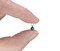 Tiny Bicone Bead Charms, 4mm Small Crystal Bead Dangles, Mix of Colors, Adorabilities